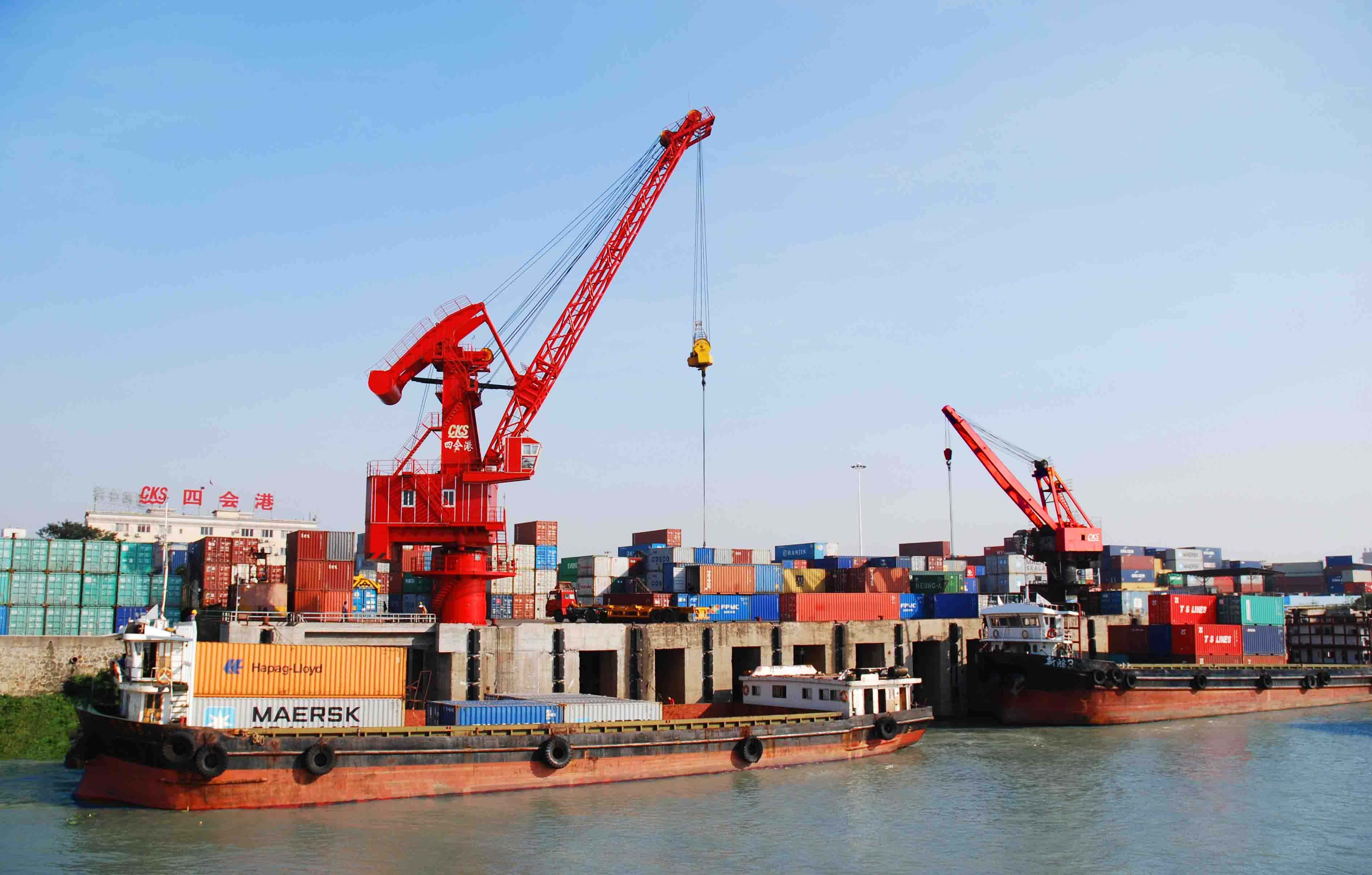 高效銜接物流鏈融通灣區「大動脈」——解讀廣東多式聯運「通關密碼」