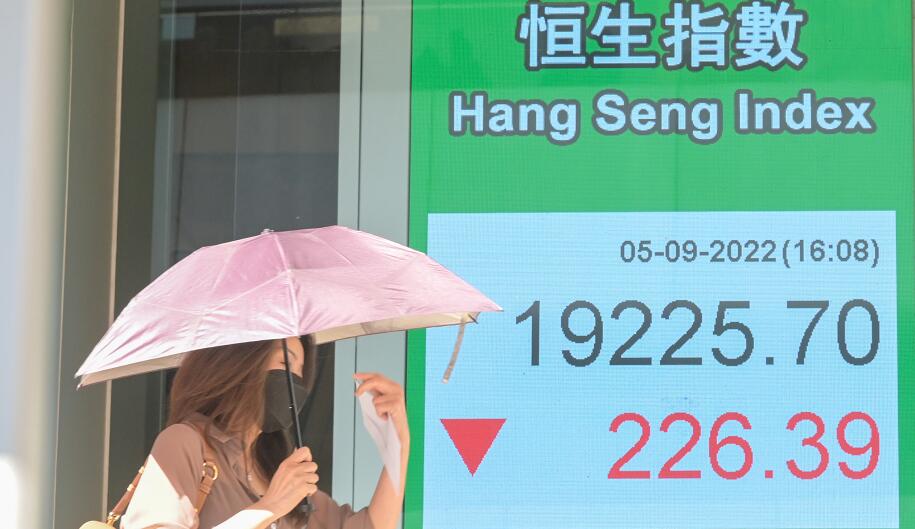 藍籌股增至73隻「染藍」新貴首日一升三跌