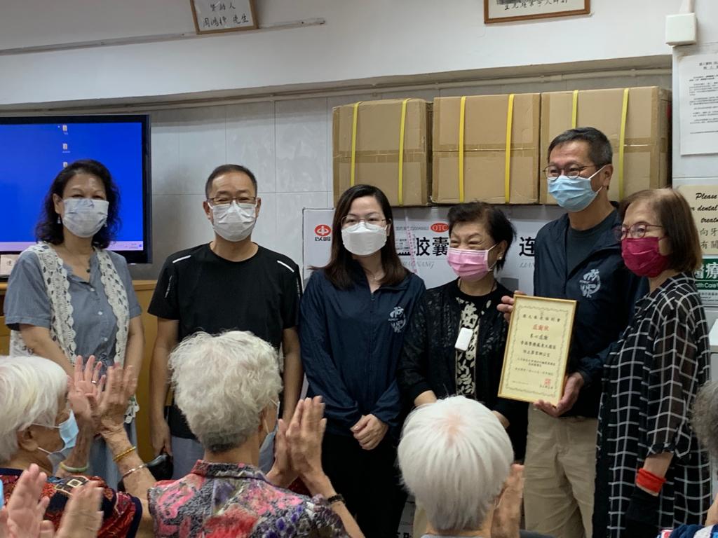 港九敬老福利會辦會員生日會