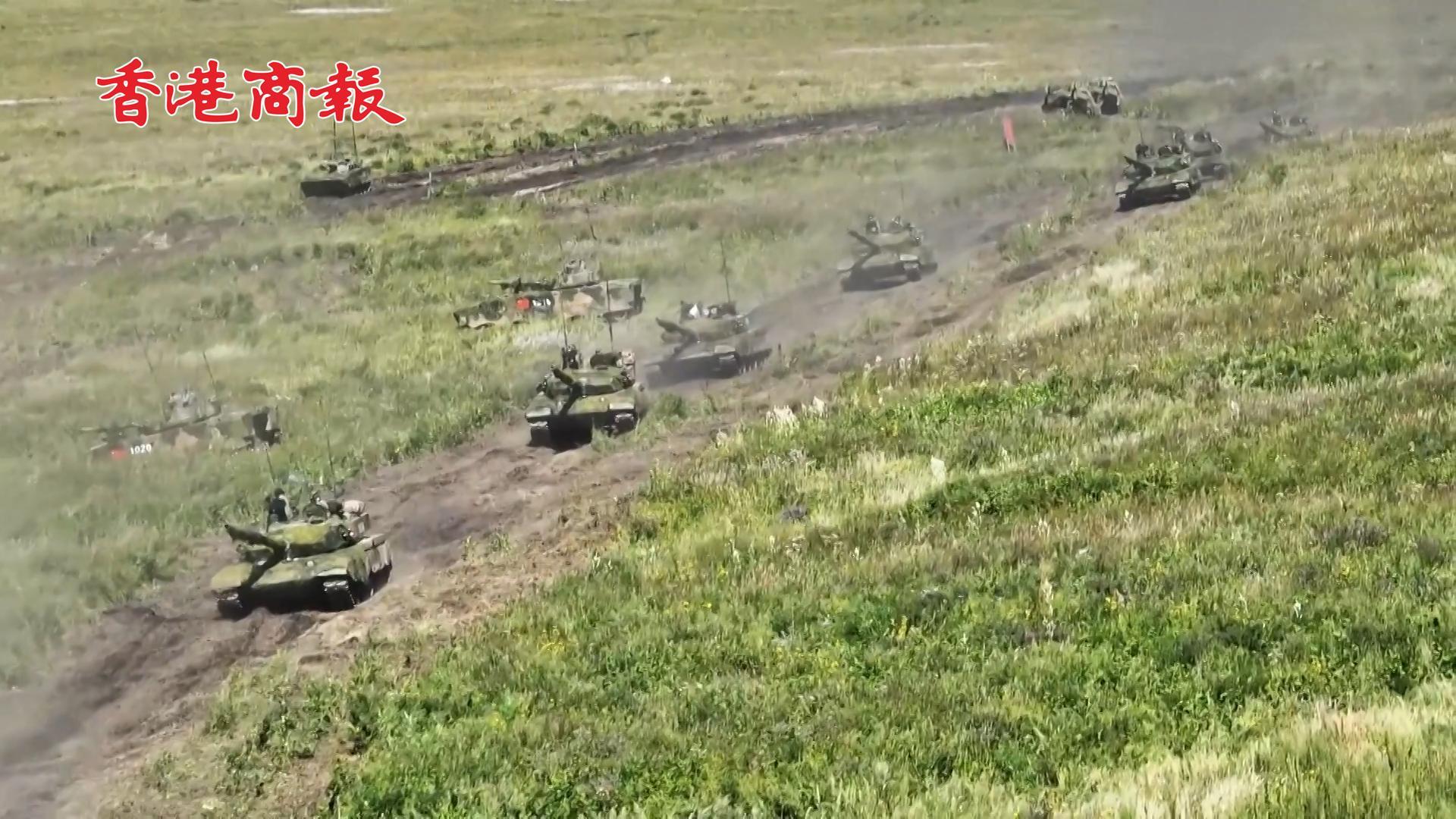 有片丨「東方—2022」演習閉幕