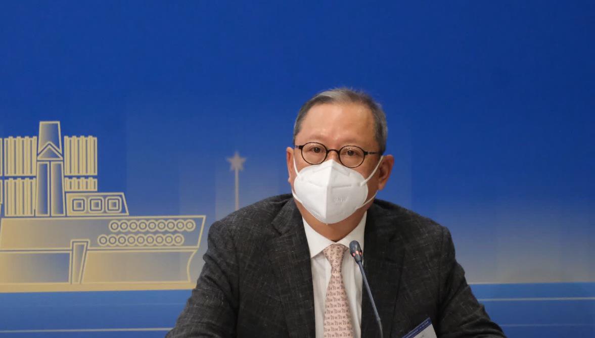 林建岳：工商界應積極投入「一帶一路」建設 為香港發展注入動能