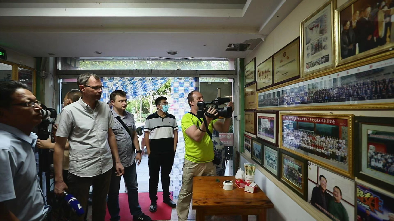 【跟着俄羅斯記者看煙台】中國好人姜常論：不以善小而不為