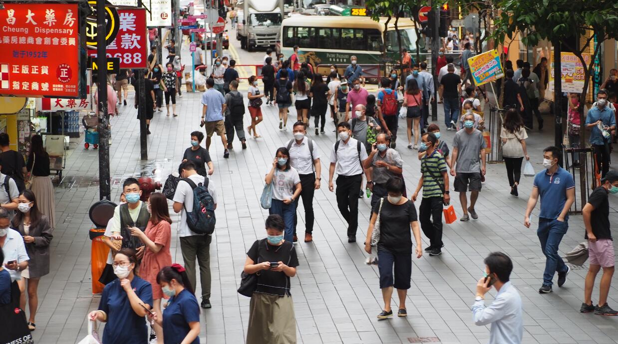 全球股市下挫 首八個月強積金人均蝕37597元