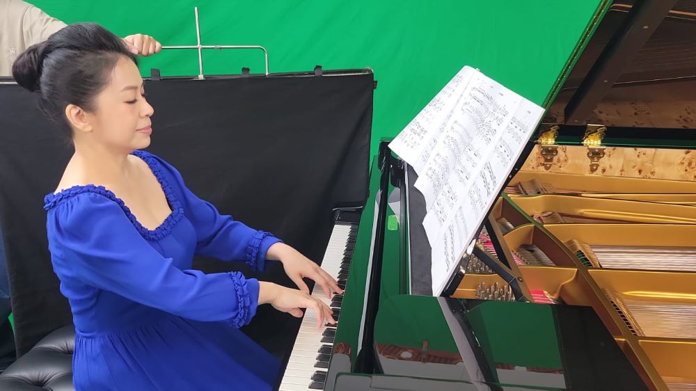 北京辦僑聯五洲雲相聚中秋晚會