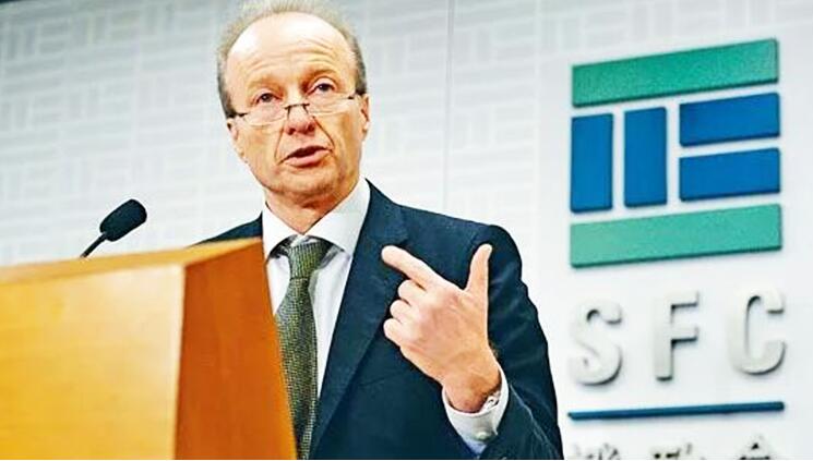 港府全球招聘證監會行政總裁