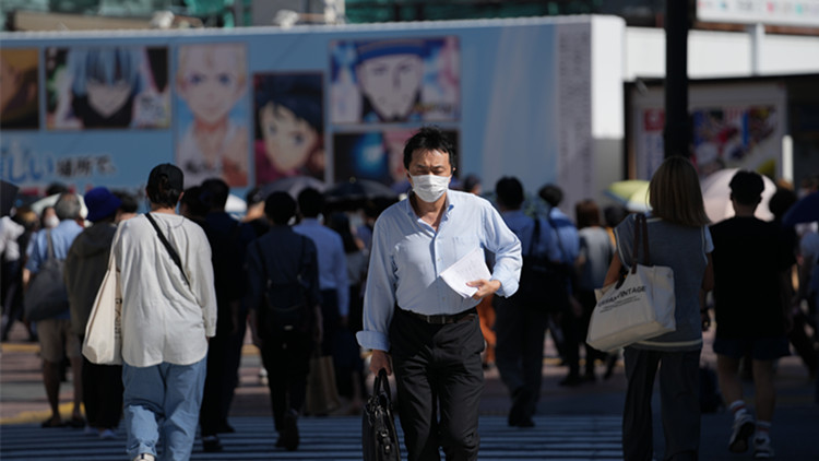 日本累計新冠病例超2000萬例 兩月新增超1000萬例