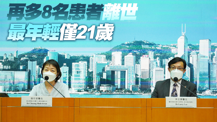 本港10日新增9787宗確診 BA.4或BA.5個案佔比升至74.6%