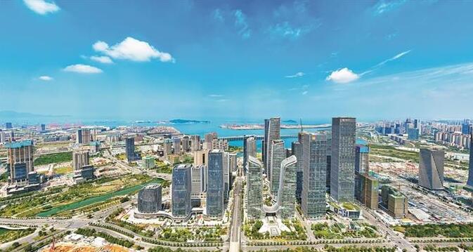 海關總署出台舉措支持前海合作區全面深化改革開放 建設高水平對外開放門戶樞紐