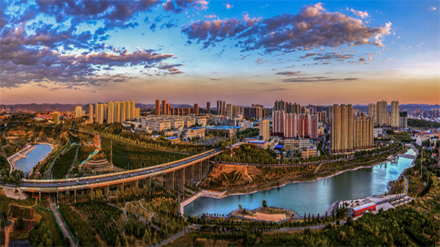 山西晉城提升城市品質繪就發展新藍圖