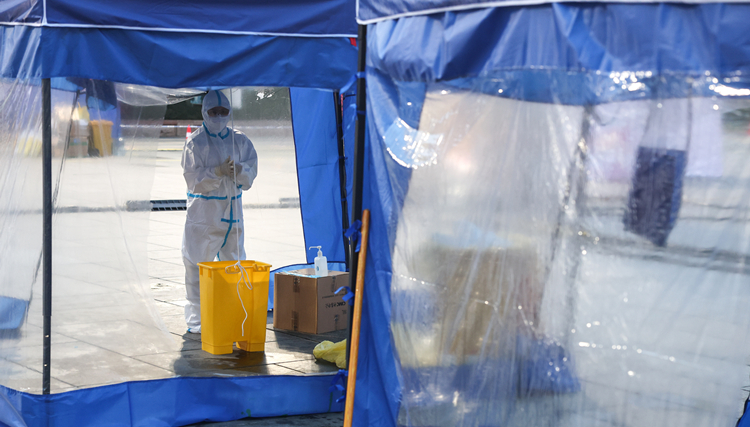 廣東9月12日新增本土確診病例7例和本土無症狀感染者4例