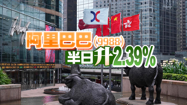 【午市焦點】港股半日升79點 內需股造好