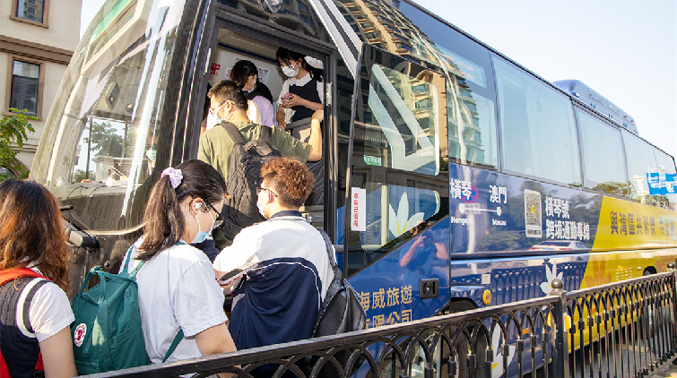 融通大灣區 | 服務琴澳高校學子「橫琴號」增開4條跨境通勤高校線