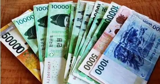 韓圜對美元匯率跌破1390韓圜兌換1美元 創近14年來新低