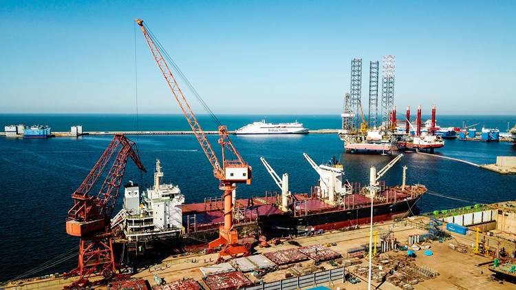 1至8月中國造船三大指標繼續位居全球第一