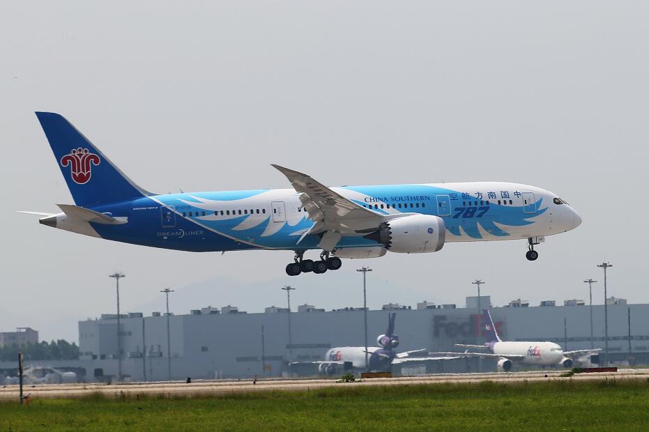 9月14日起南航恢復倫敦至廣州航班