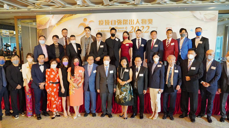 27組得獎者榮膺疫境自強傑出人物