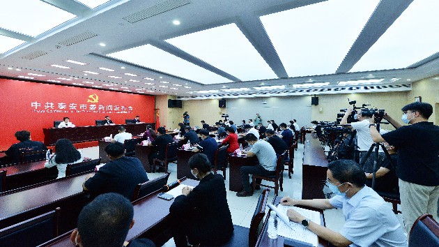 【非凡十年看泰安】市委書記楊洪濤就泰山文化「兩創」答本報