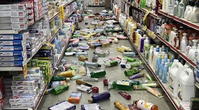 台灣氣象部門：不排除未來2天會有5.0級以上餘震