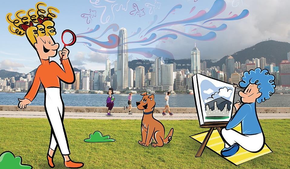 多圖丨18名東南亞藝術家展現心目中的香港