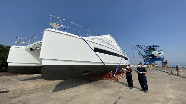 廣東自主品牌遊艇順暢出口