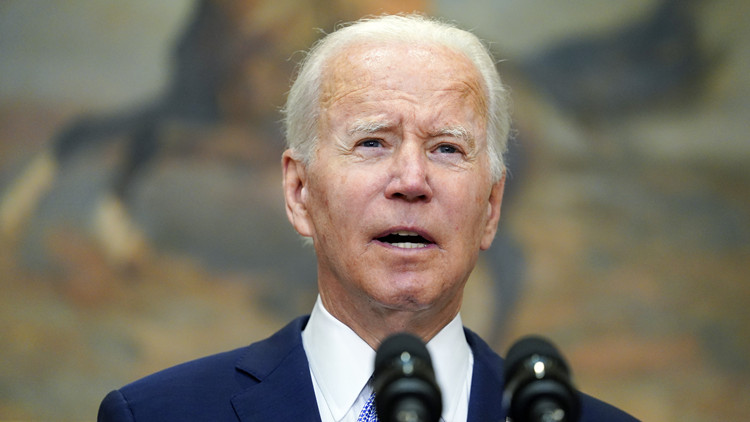 外媒：拜登稱尚未決定是否參加2024年大選