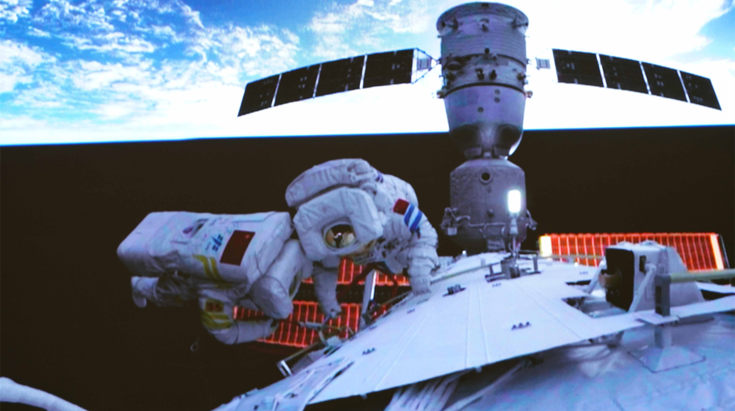 今年底將有6名中國航天員在軌駐留