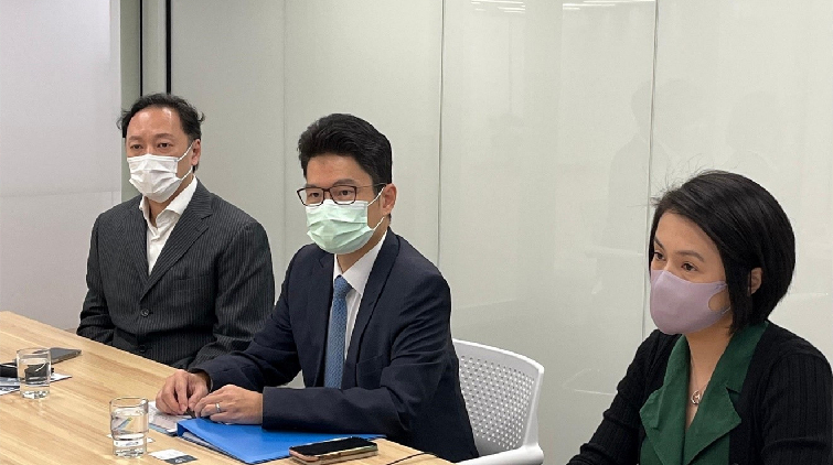 陳浩濂：港府支持證券型代幣發行業務穩健發展