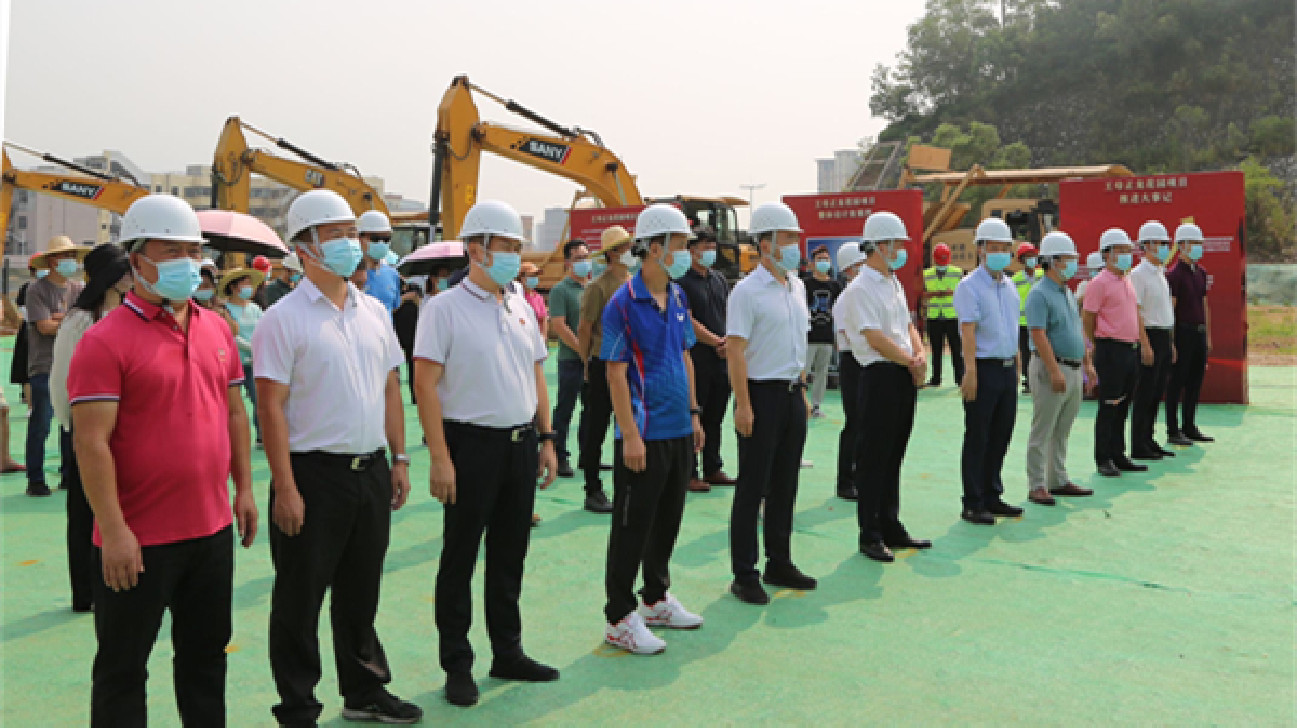 深圳王母社區統建樓動工 148戶村民「新居夢」指日可待