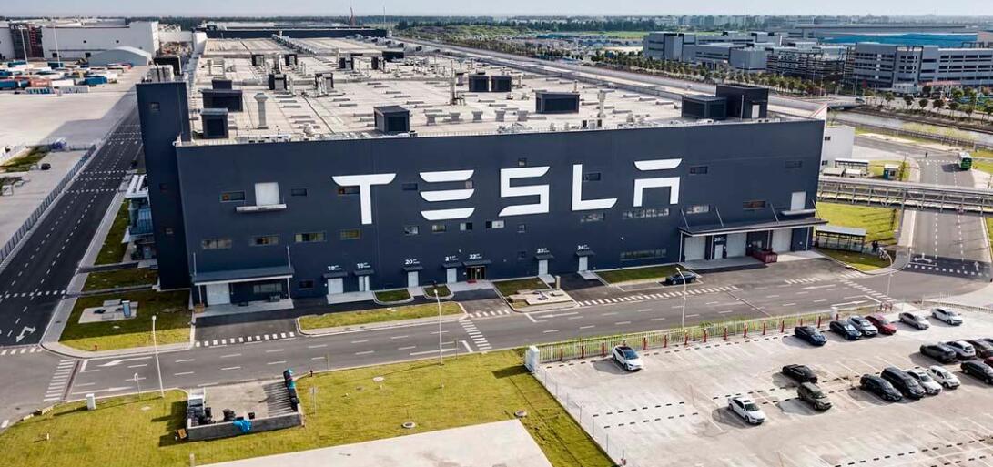 特斯拉上海超級工廠產線優化項目竣工