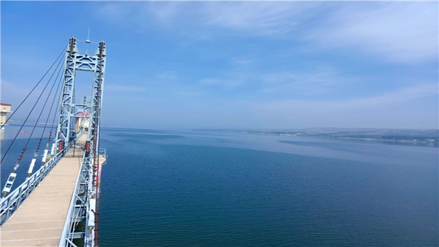 走基層看發展 | 山西汾河水庫：水光瀲灩美如畫