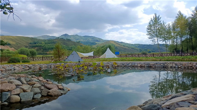 走基層看發展 | 山西婁煩康家溝村：打造旅遊消費扶貧驛站