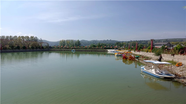 走基層看發展 | 山西婁煩汾河灣：特色鄉村游 蹚出致富路