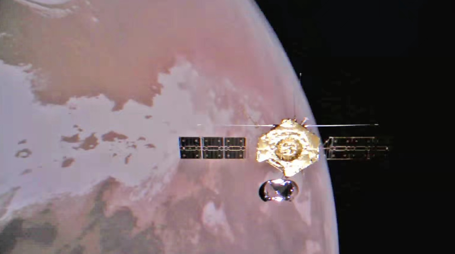 中國天問一號任務團隊獲2022年度世界航天獎