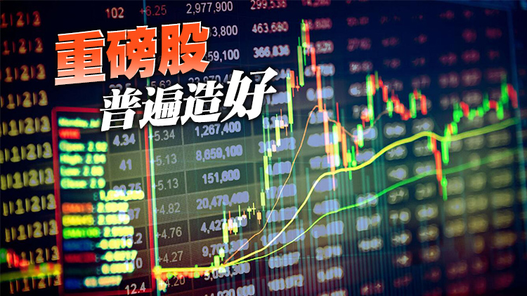 【開市焦點】港股反彈134點 大型科網股高開