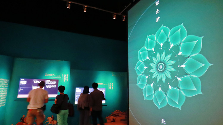 圖集 | 敦煌千載情緣故事 香港文化博物館展出