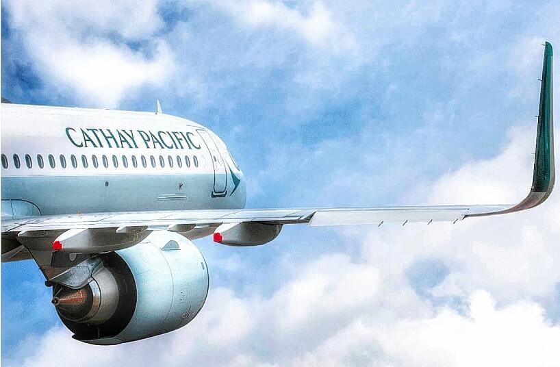 國泰航空：購可持續燃油 減逾8萬噸碳排放