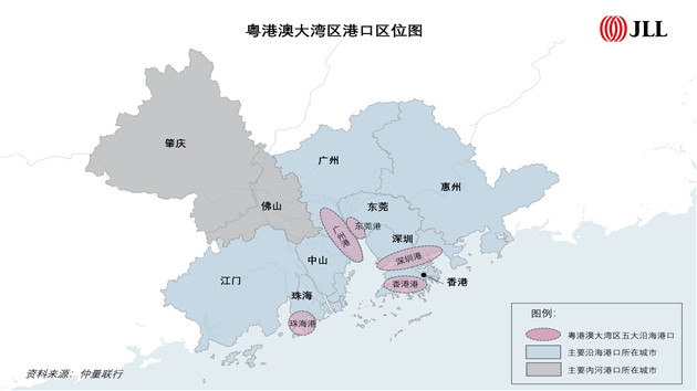 仲量聯行：大灣區智慧港口建設加速物流產業鏈效能傳導