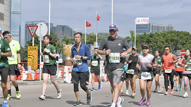 田總：積極考慮明年2月復辦馬拉松賽事