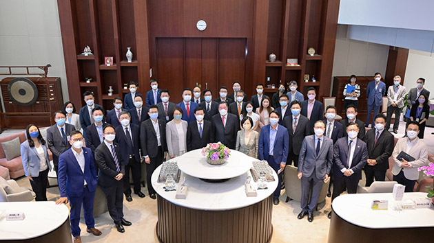 政府與立法會同意第三次前廳交流會延期舉行