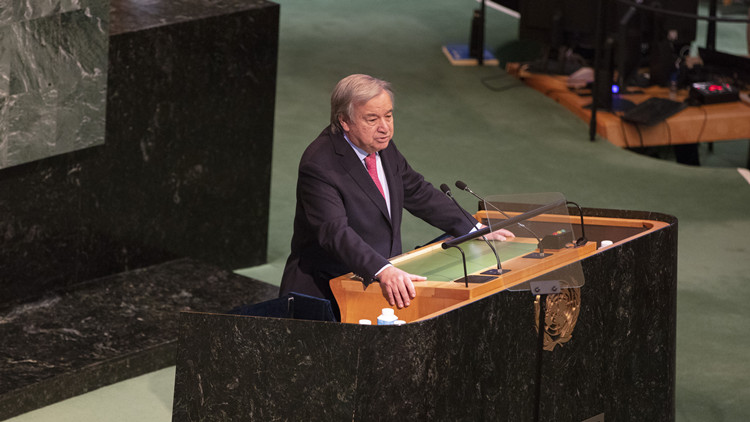 第77屆聯大一般性辯論開幕