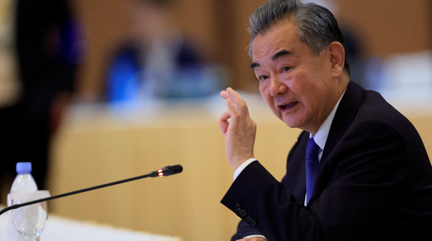 王毅就進一步推進全球發展倡議提出三點建議