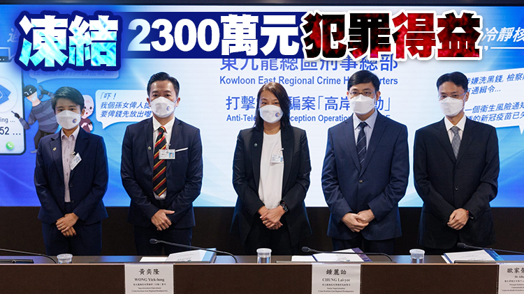 警方單月破386宗電話騙案拘173人 籲市民警惕假冒衛生署騙案