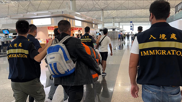 45名非法入境者被遣送回原居地