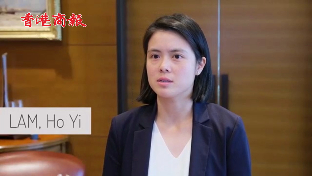 有片｜港青林顥伊聯合國發言：香港國安法令投資者更有信心