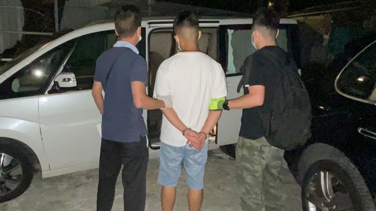 警方元朗檢獲120萬元毒品 拘捕1男子