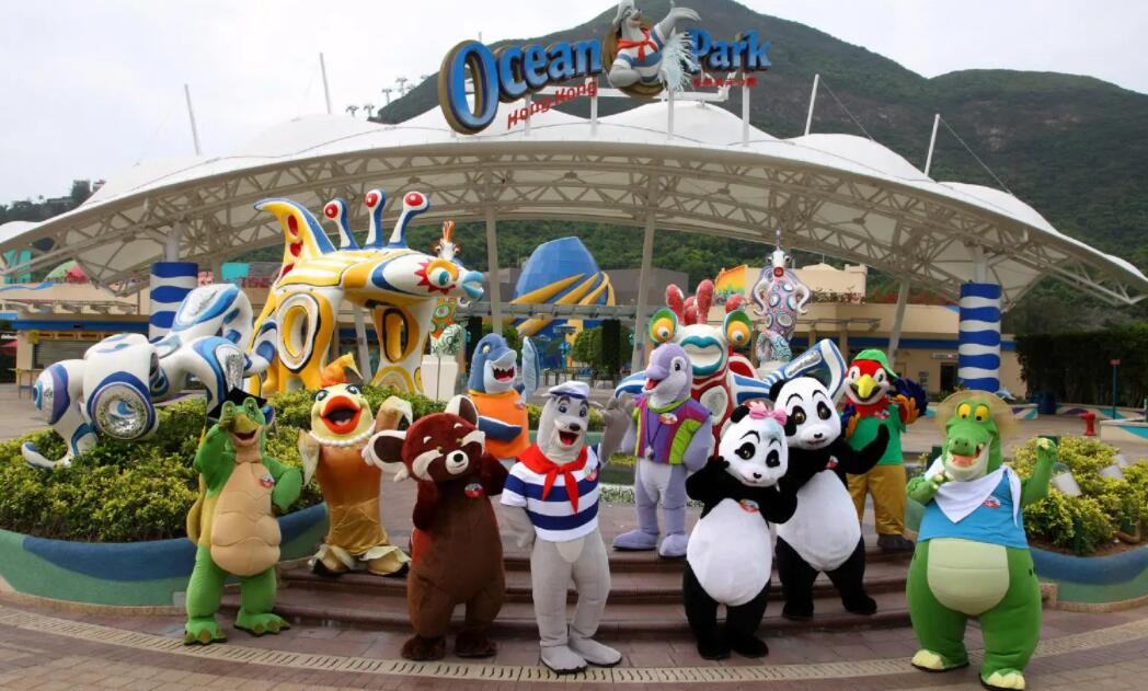 海洋公園山下零售飲食項目 無人競投流標收場