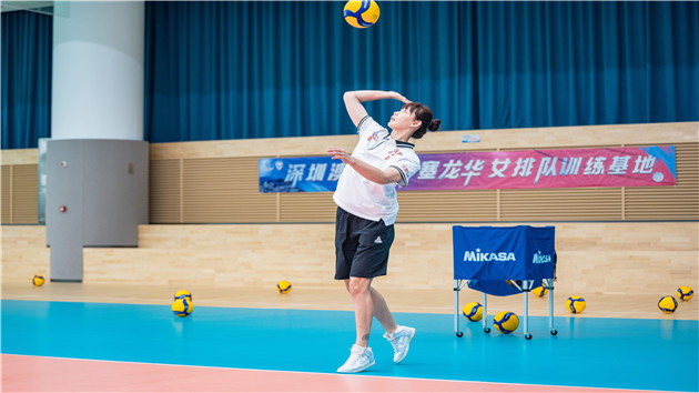 深圳女排紮營龍華！新賽季陣容成型力爭前四