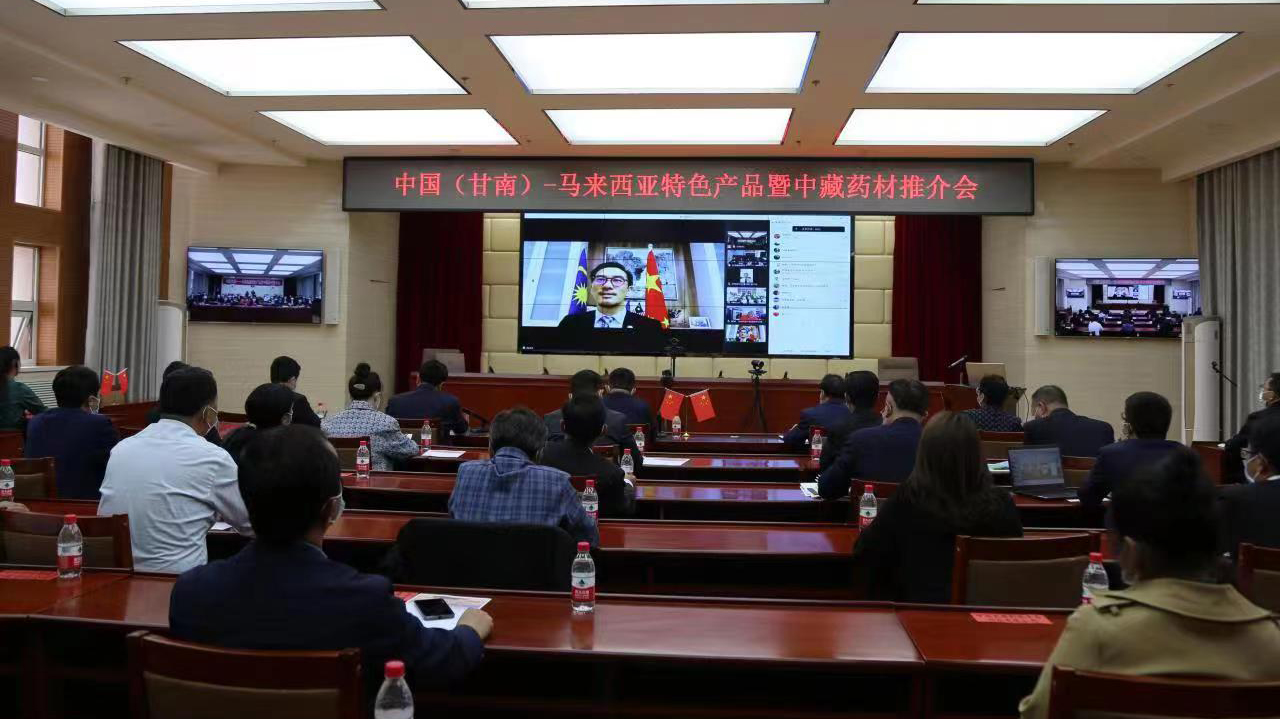 甘肅甘南「特產」「雲」拓「馬」市冀打造中藏藥材文化海外傳播品牌