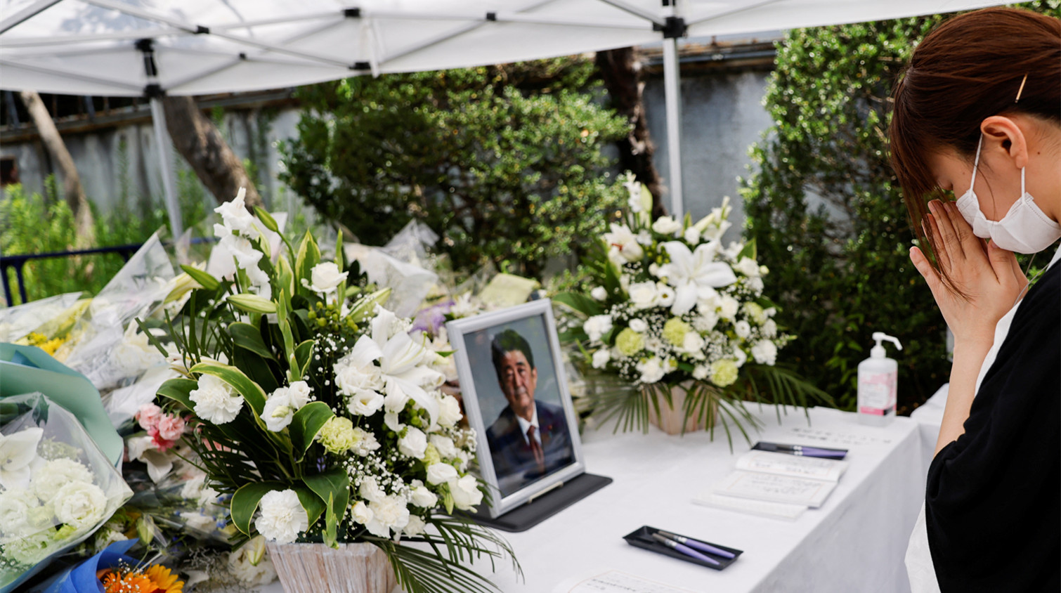 4300人將參加安倍國葬 國外要人約700人