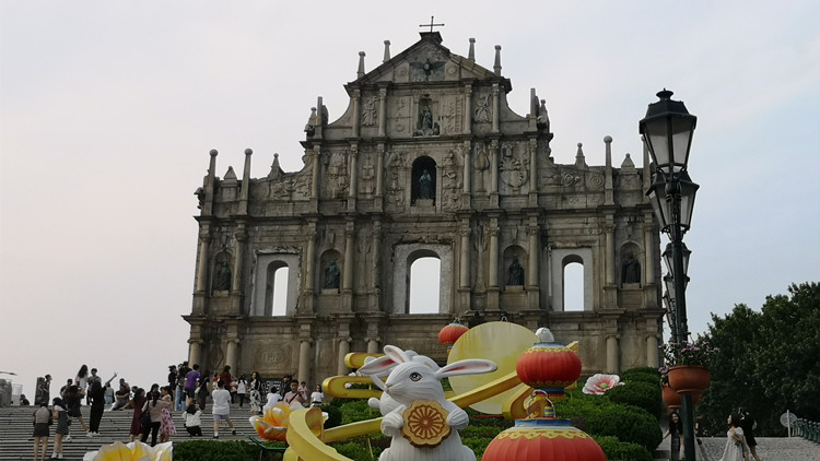 韓正：全力支持澳門加快基礎設施建設 推動經濟適度多元發展